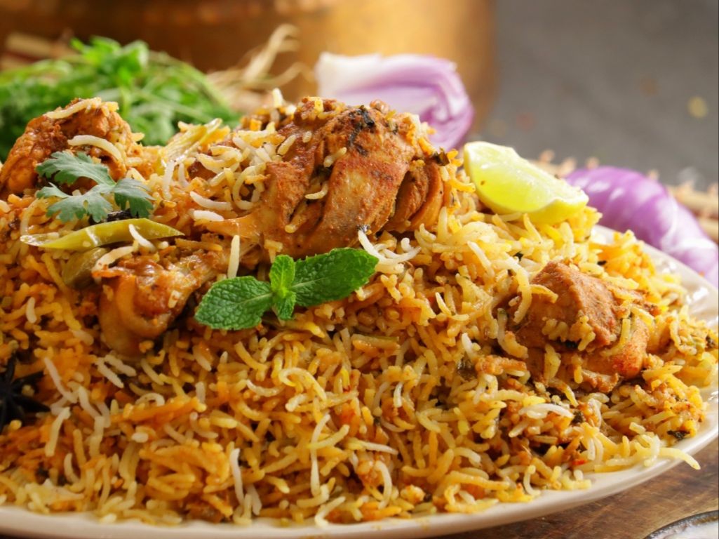 Lamb Dum Biryani