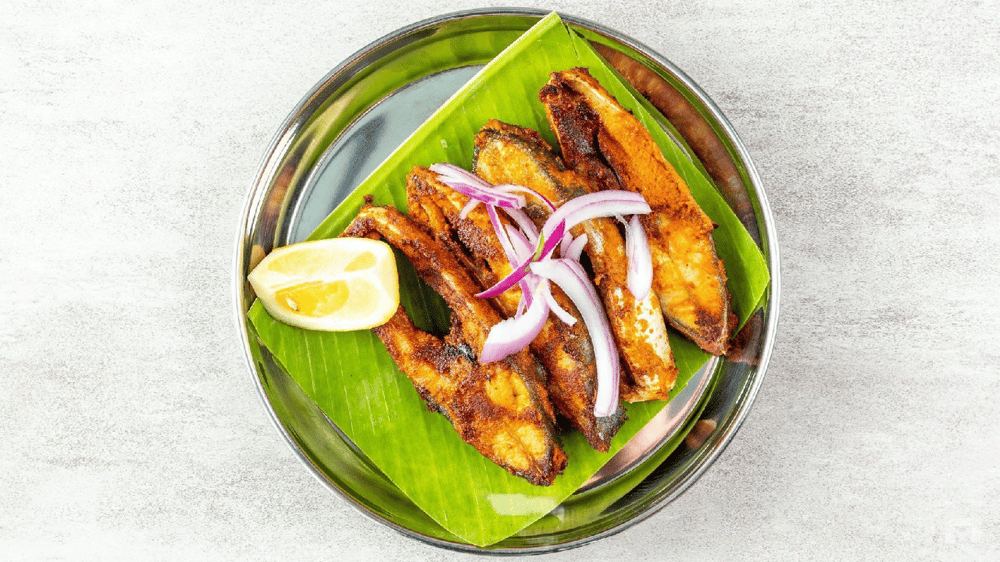 Pomfret Tava Fish Fry