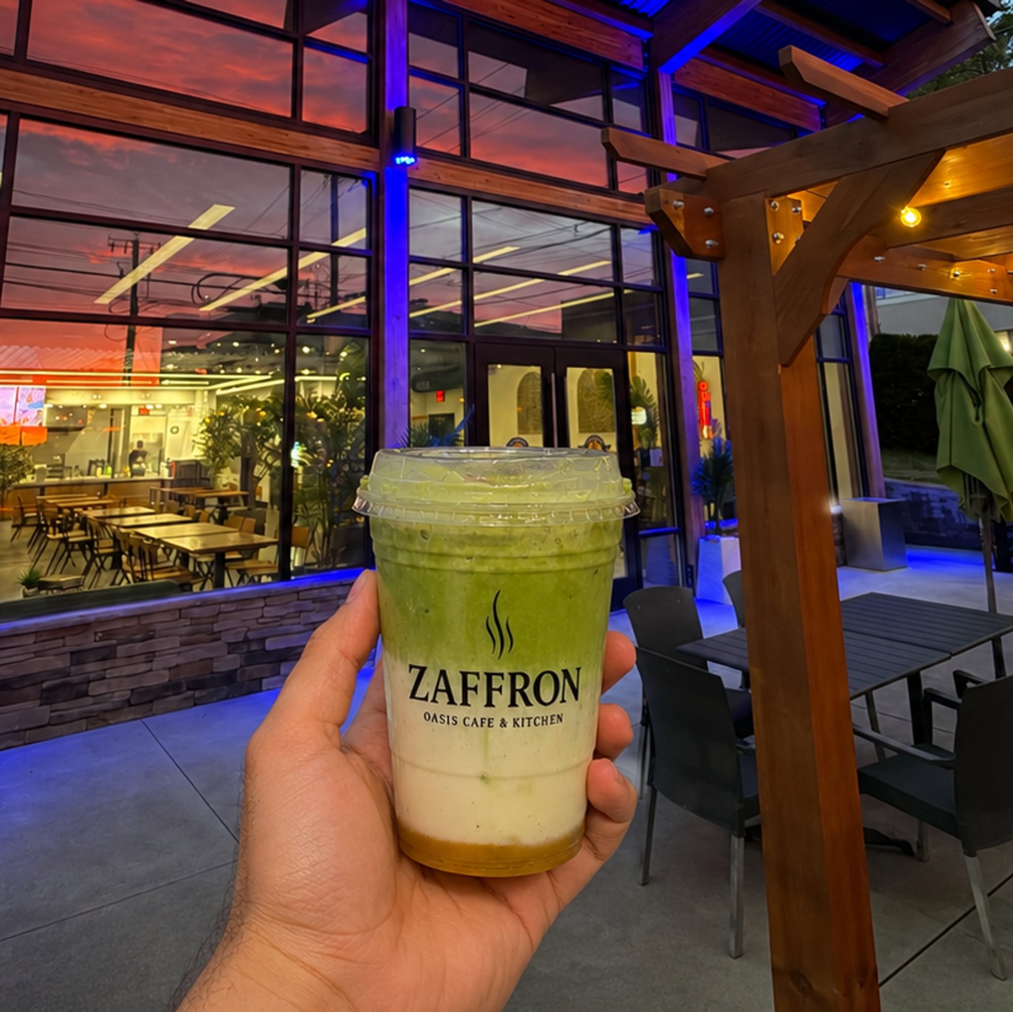 Biscotti Matcha