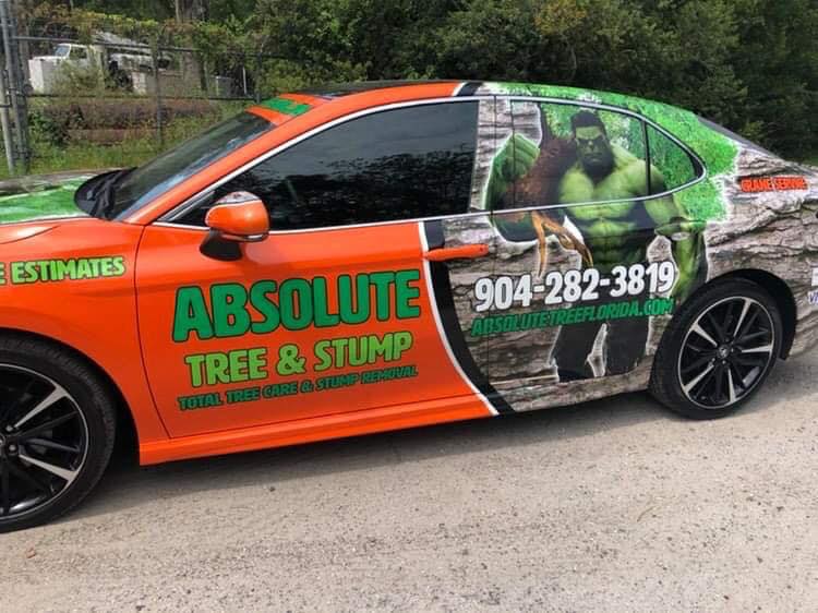 Absolute; Tree and Stump Inc Image