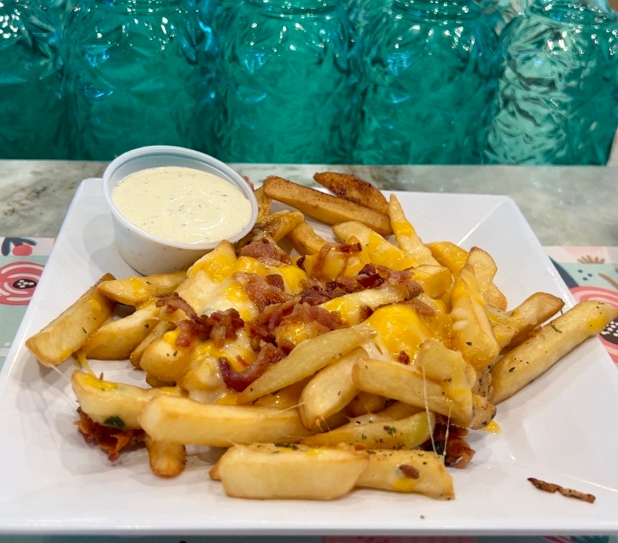 Bacon Cheese Fries