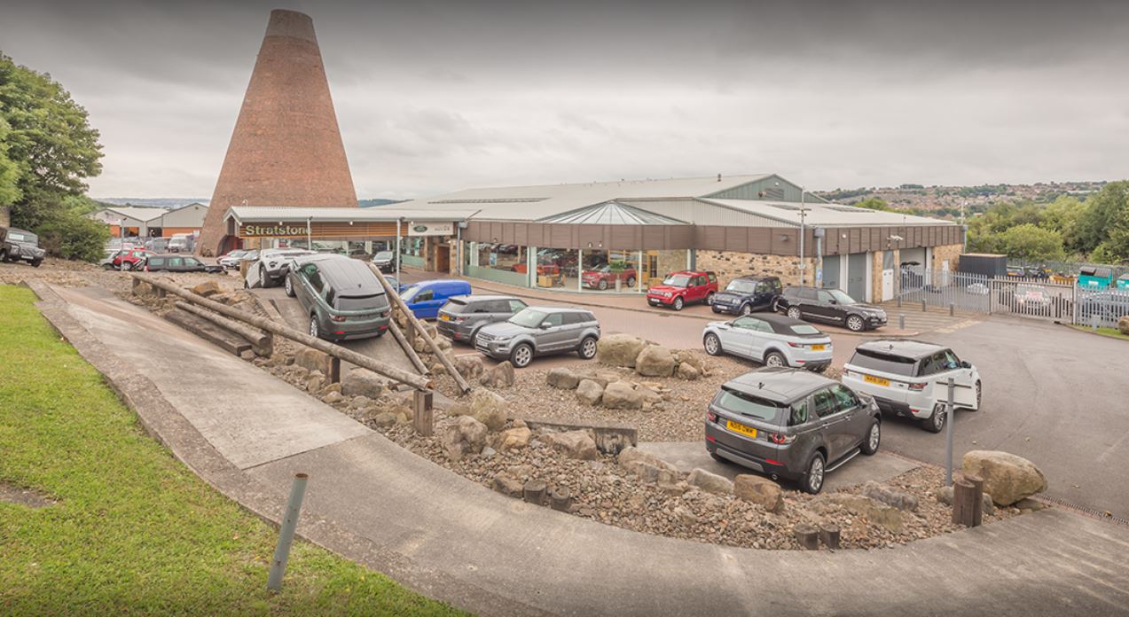 Stratstone Land Rover, Newcastle Car Dealers (new & Used) in