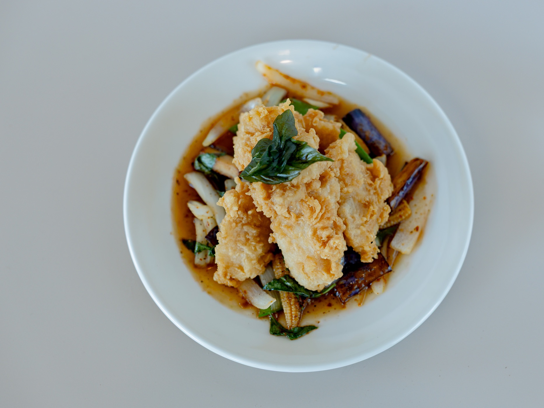 CATFISH STIR FRY