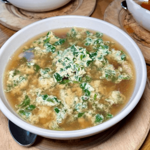 Stracciatella Romana Soup