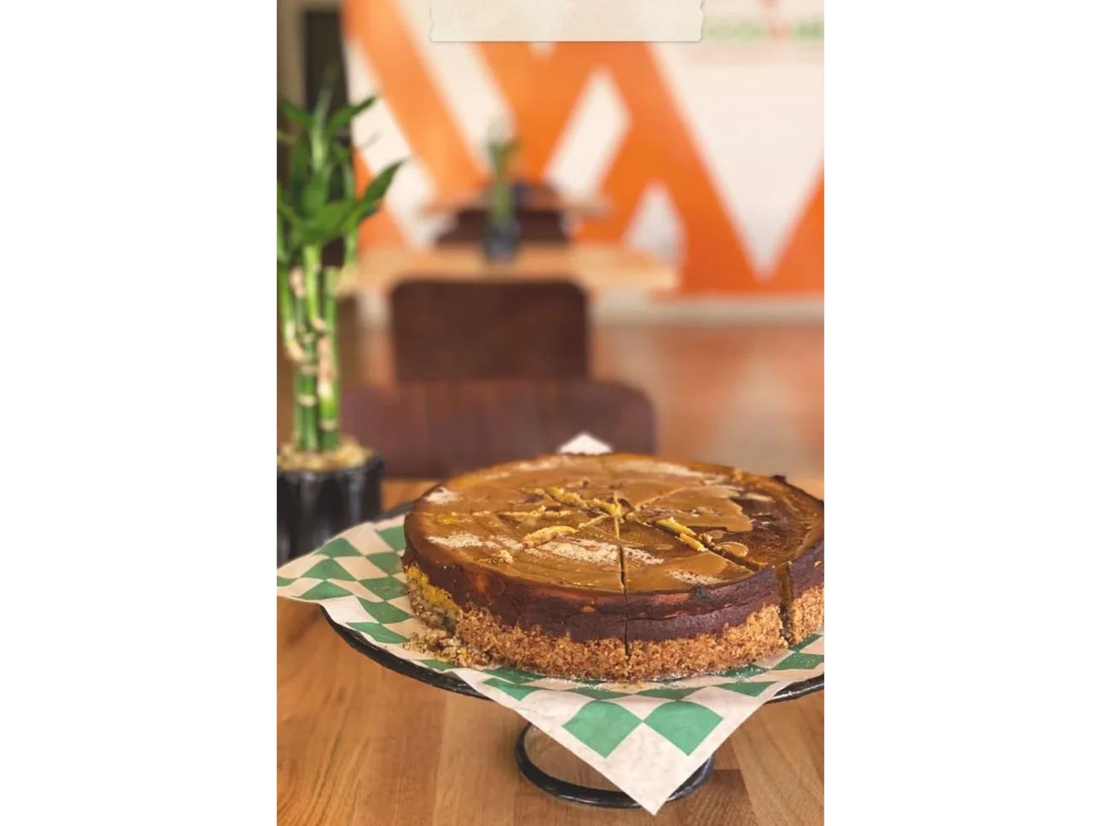 Pumpkin Cheesecake, Large