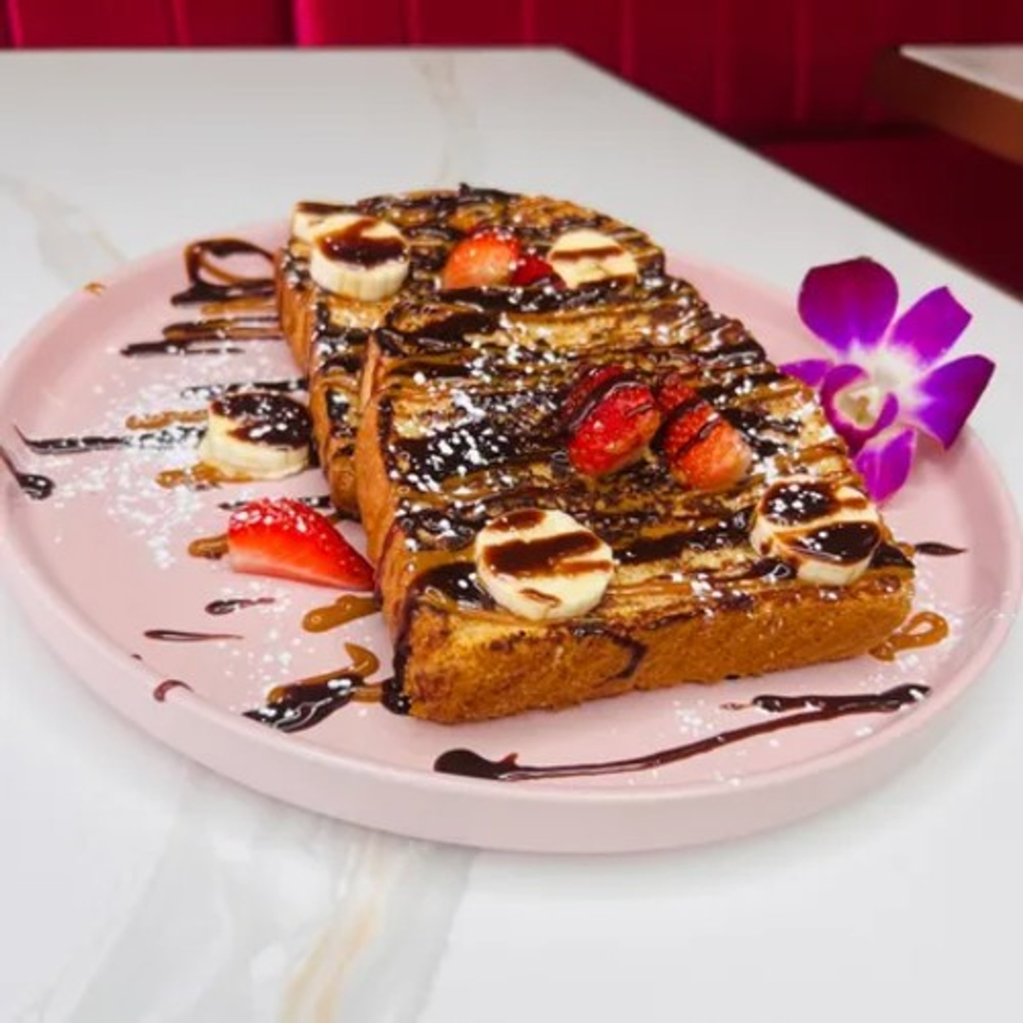 Tropical Delight French Toast