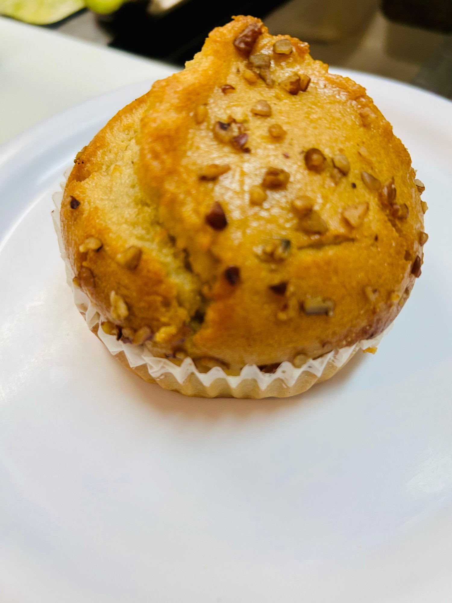 Banana Nut Muffin