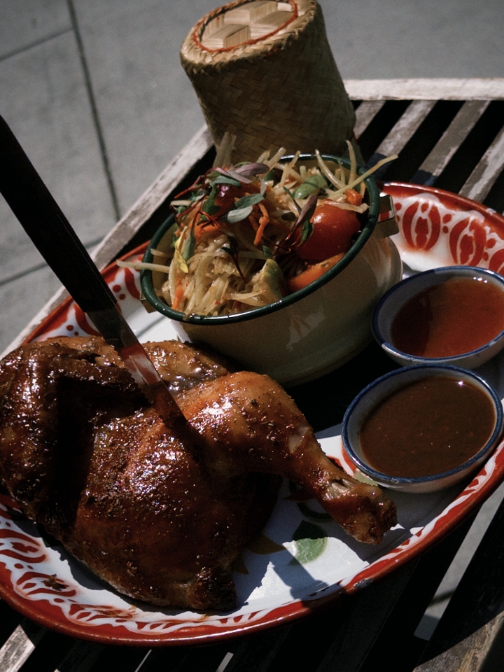 Specials: Thai BBQ Chicken