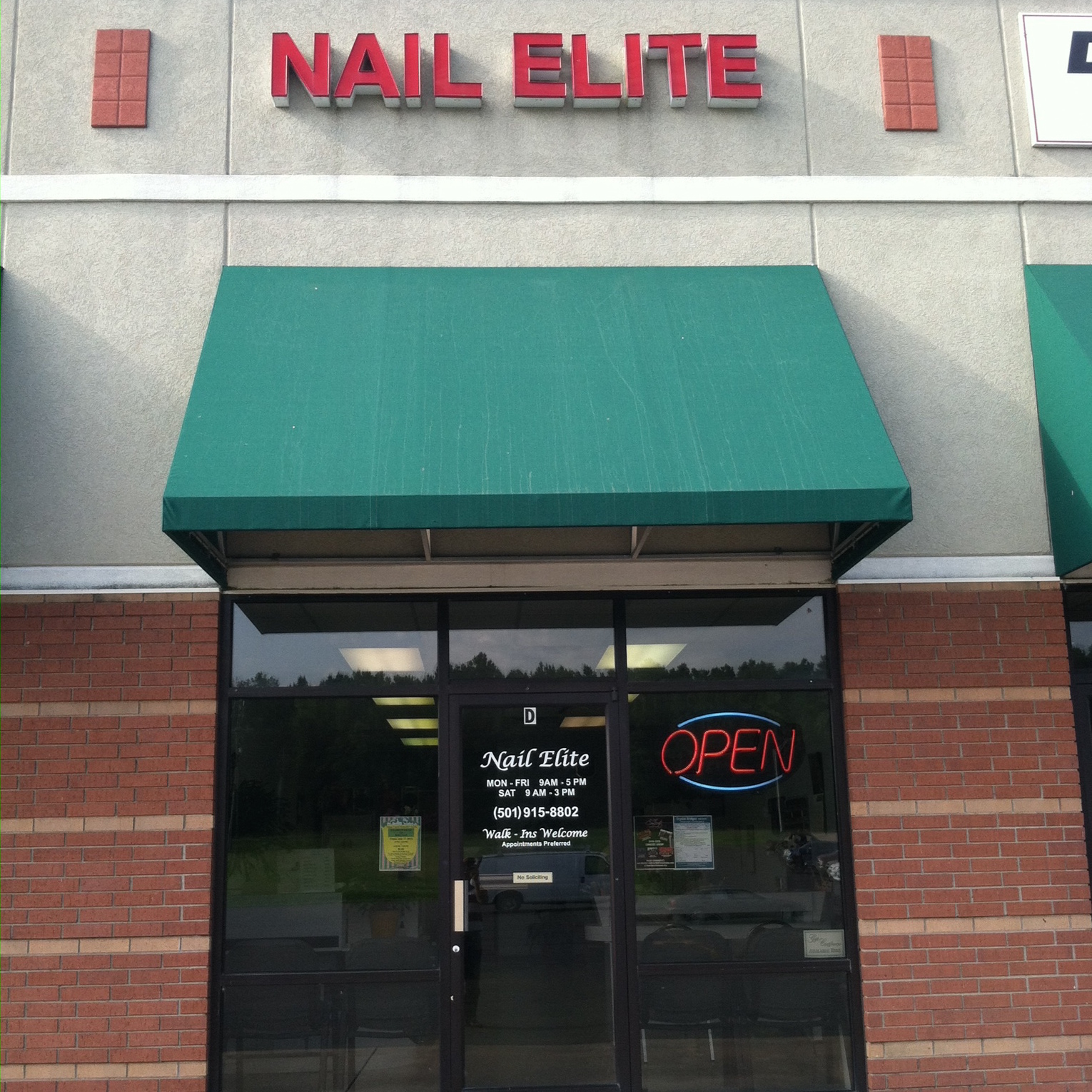 Nail Elite Logo