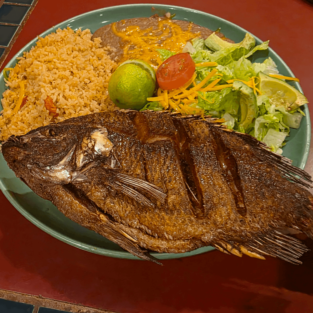 Pescado Frito