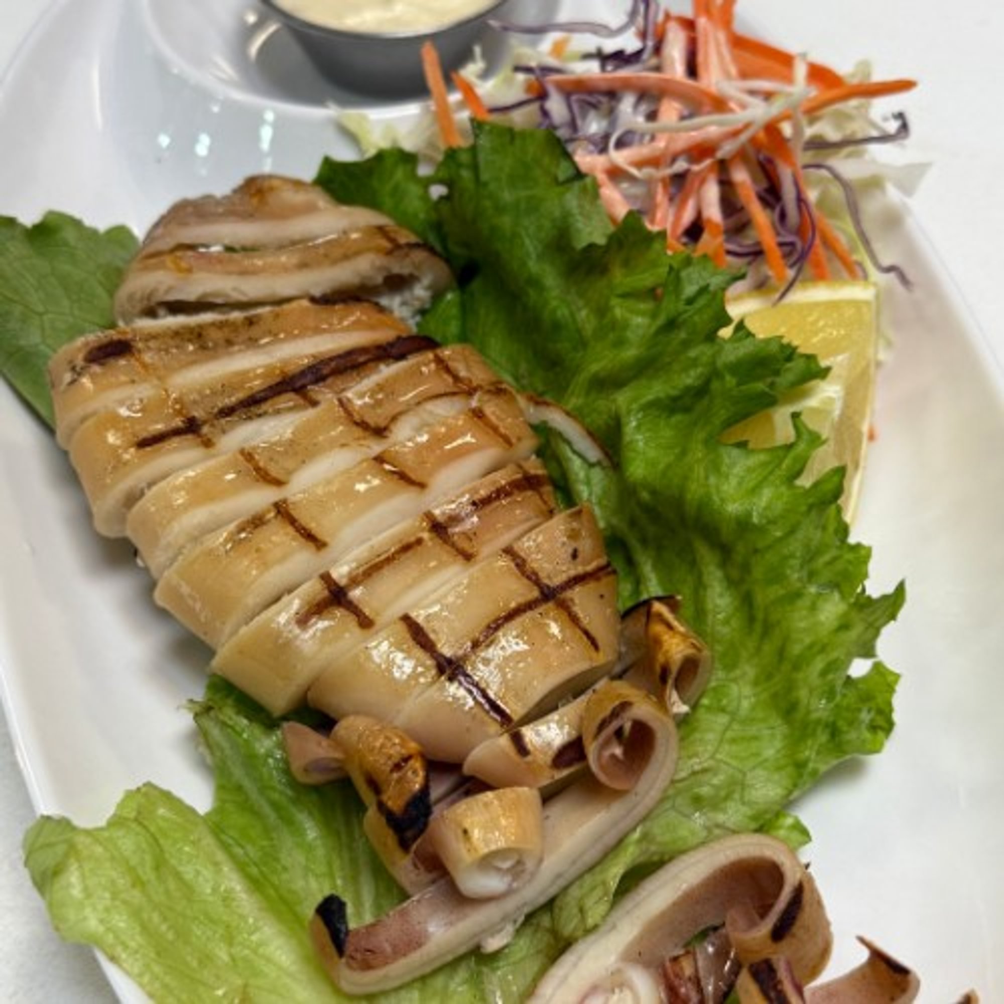 Squid BBQ (AP)