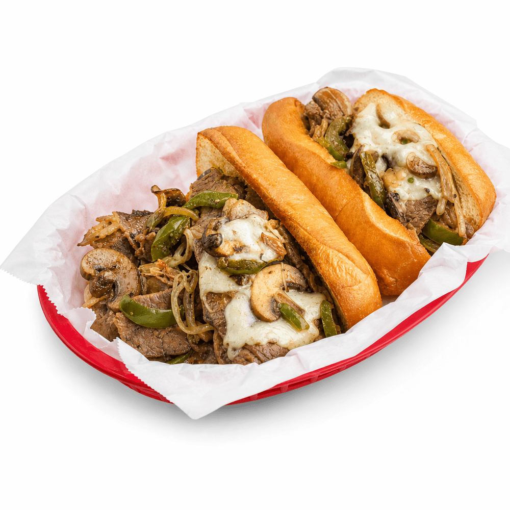 Mushroom Cheese Steak