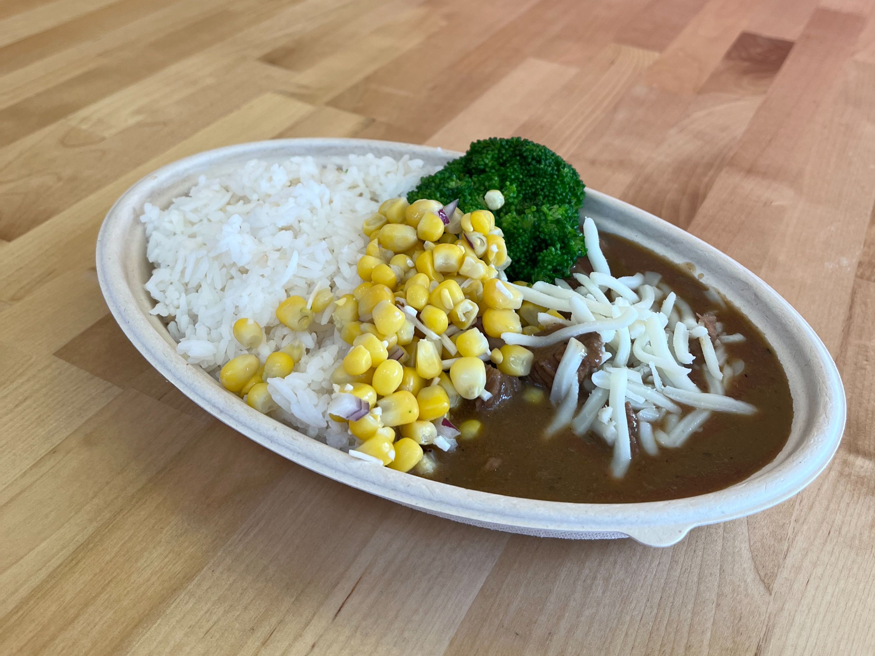 Japanese Beef Curry Rice Bowl