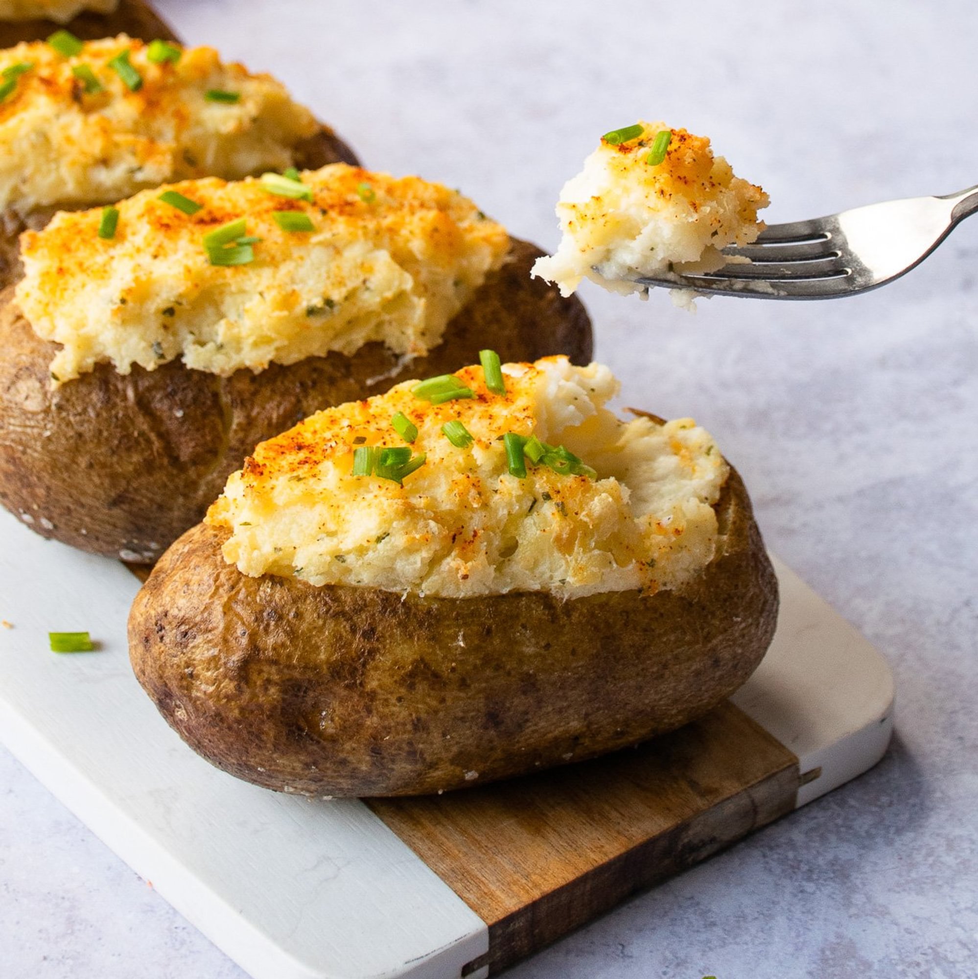 Stuffed Baked Potatoes