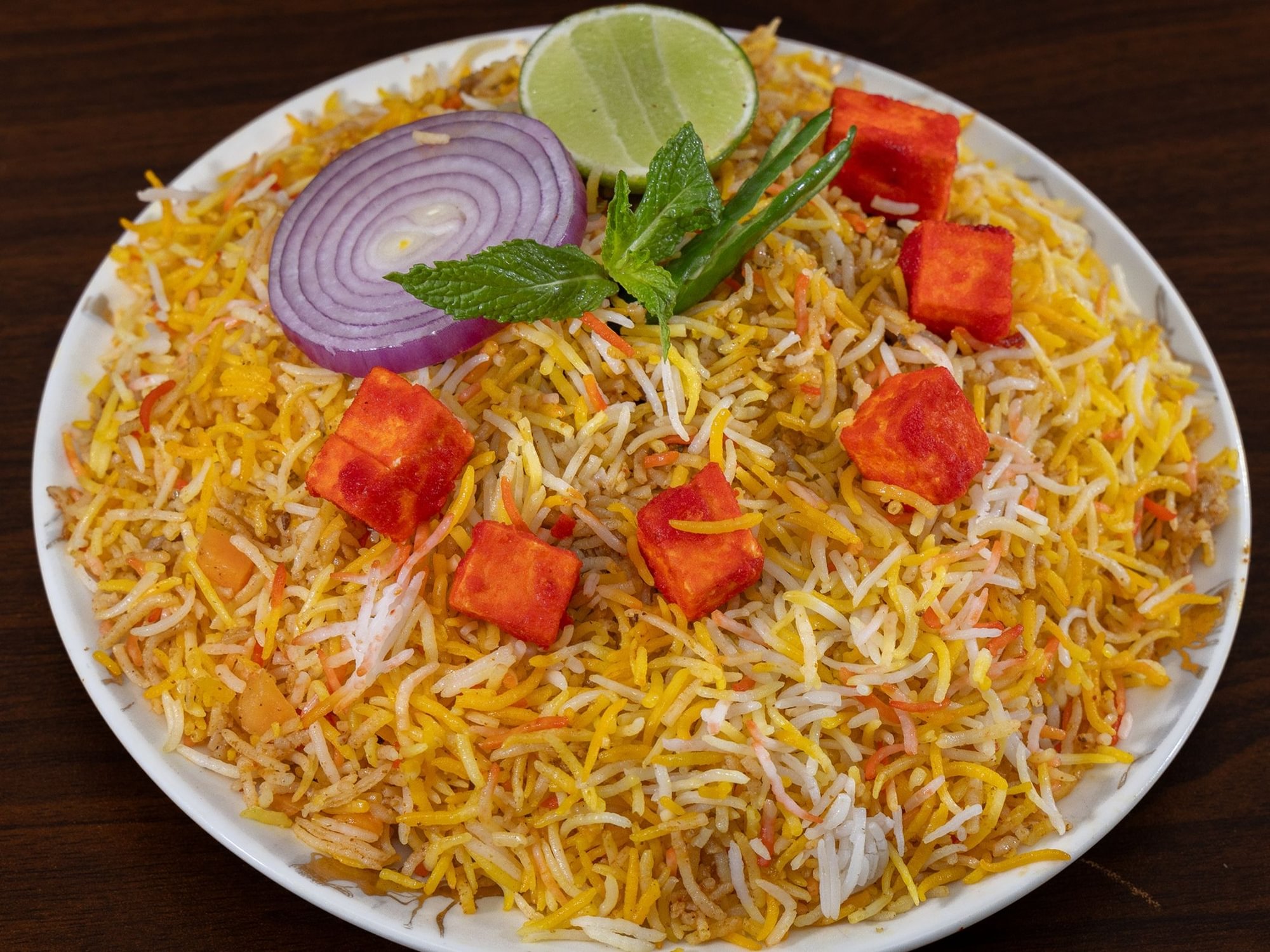 Paneer Biryani