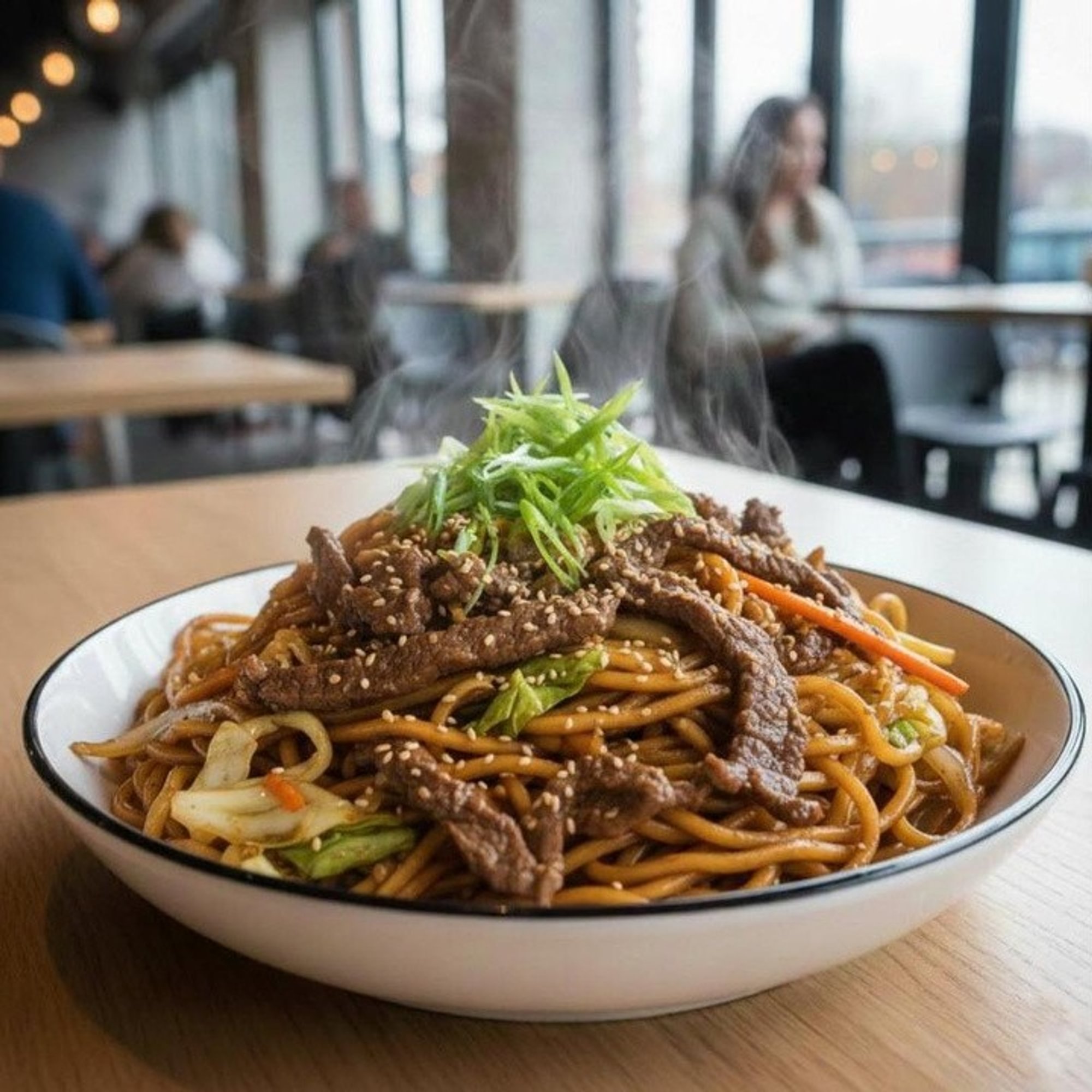 Beef Lo Mein