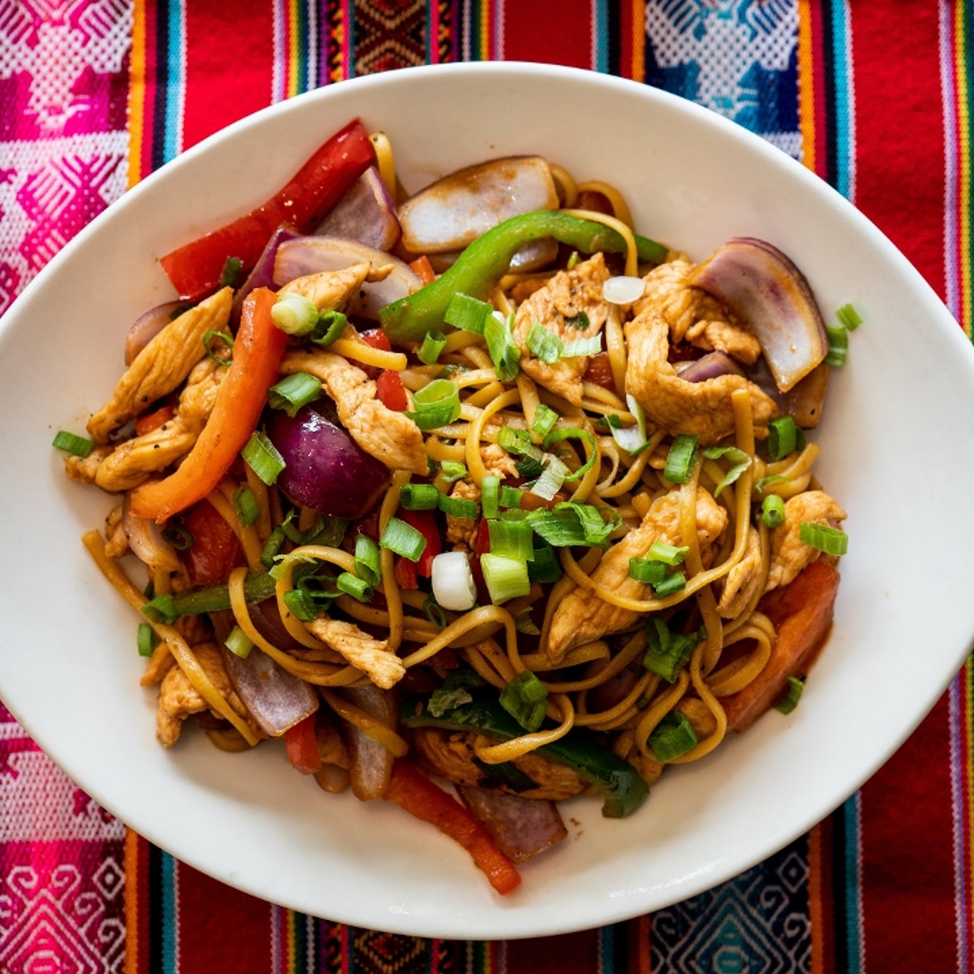 Tallarin Saltado