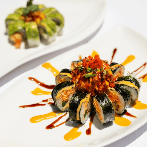 Mt. Fuji Roll