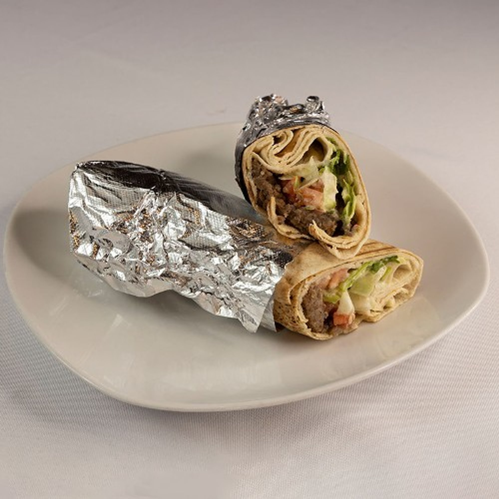 Kibbeh wrap