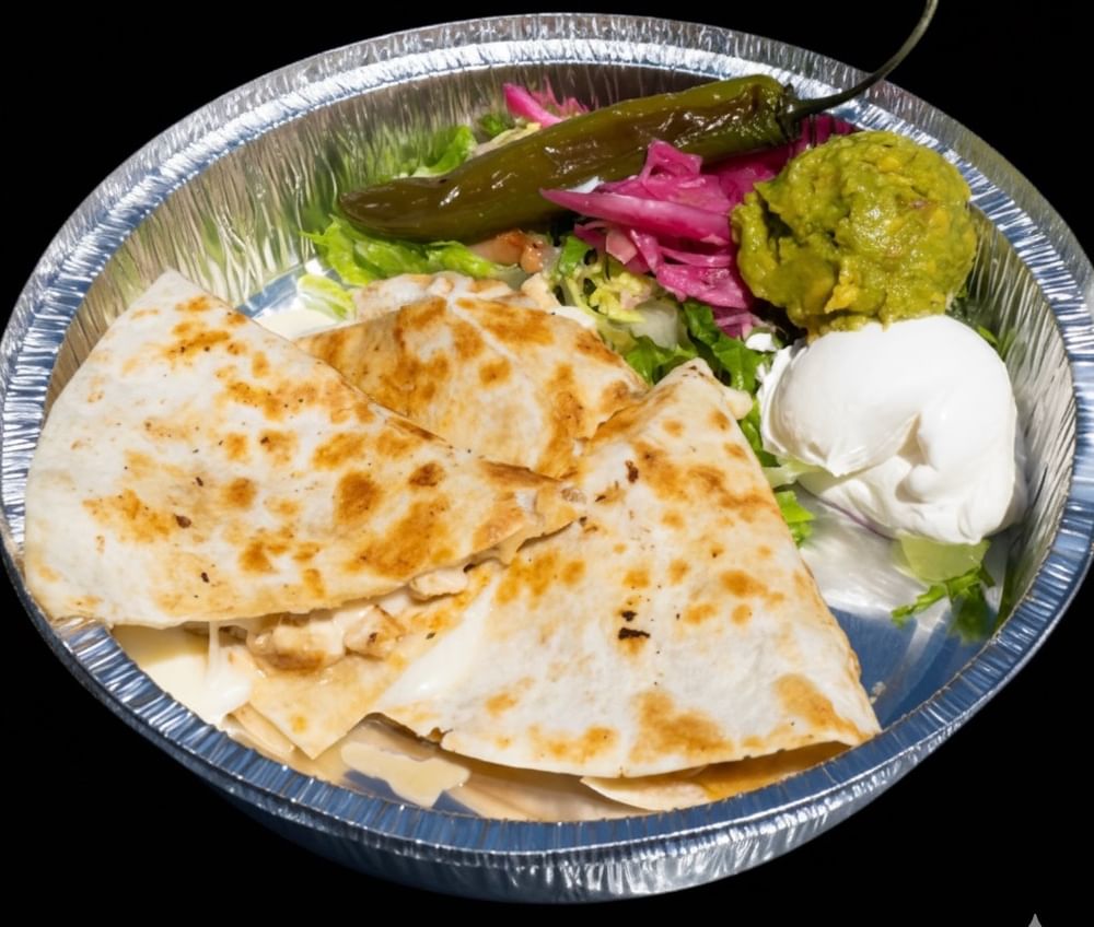 Grilled Chicken Quesadilla