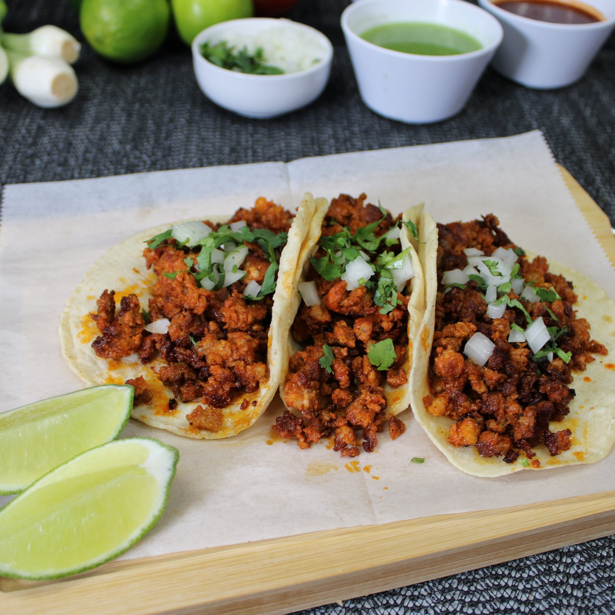 Chorizo / Mexican Chorizo Taco