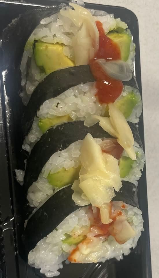 EEL AVOCADO ROLL