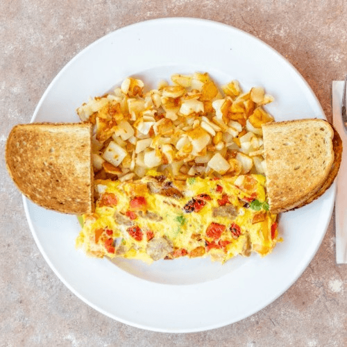 Vegetable Omelette