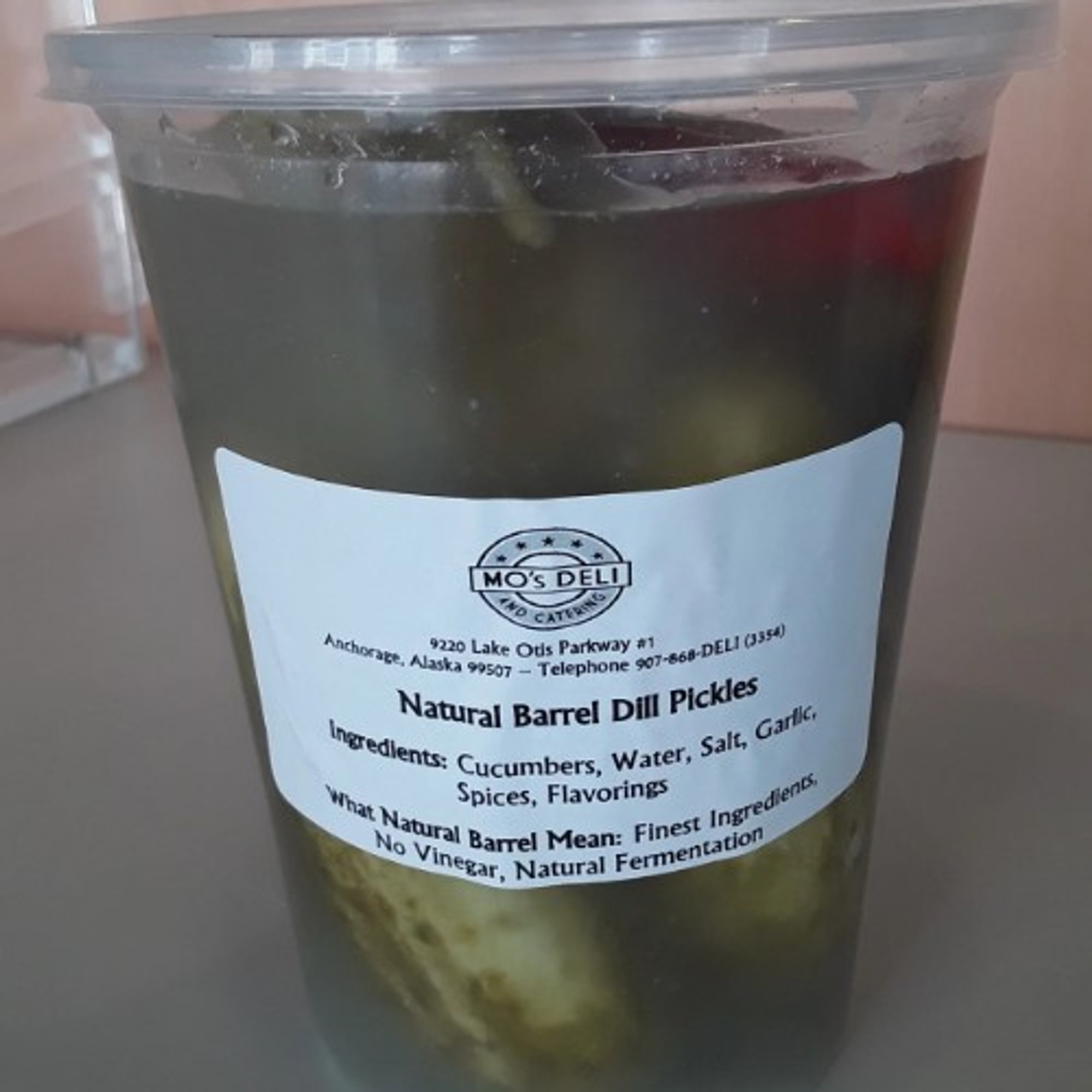 Quart Deli Pickles
