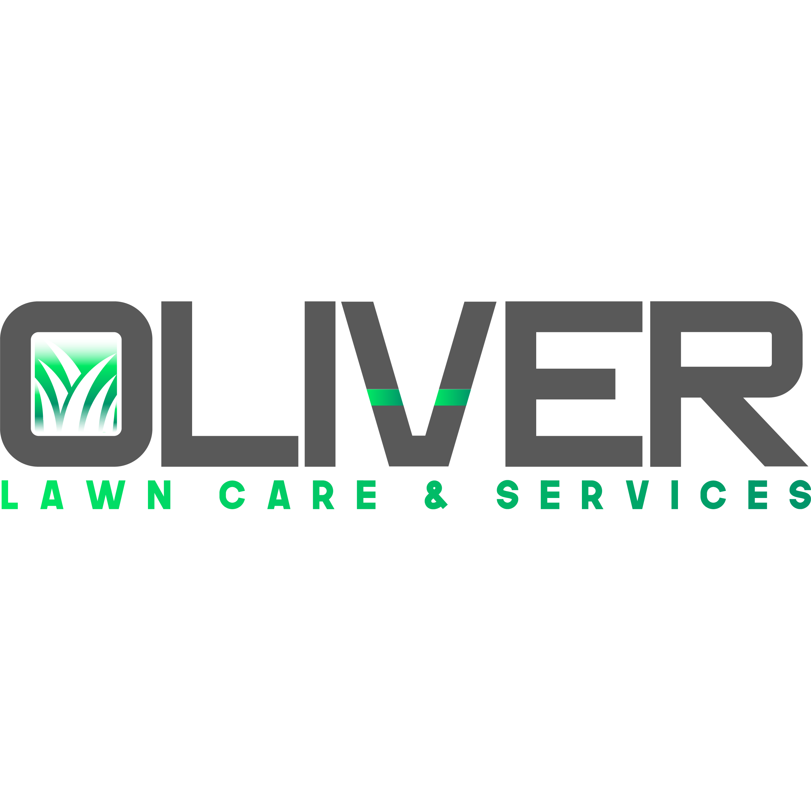 Oliver Lawn Care &amp; Services Logo