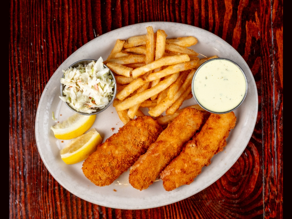 Fried Cod - Entree (O)