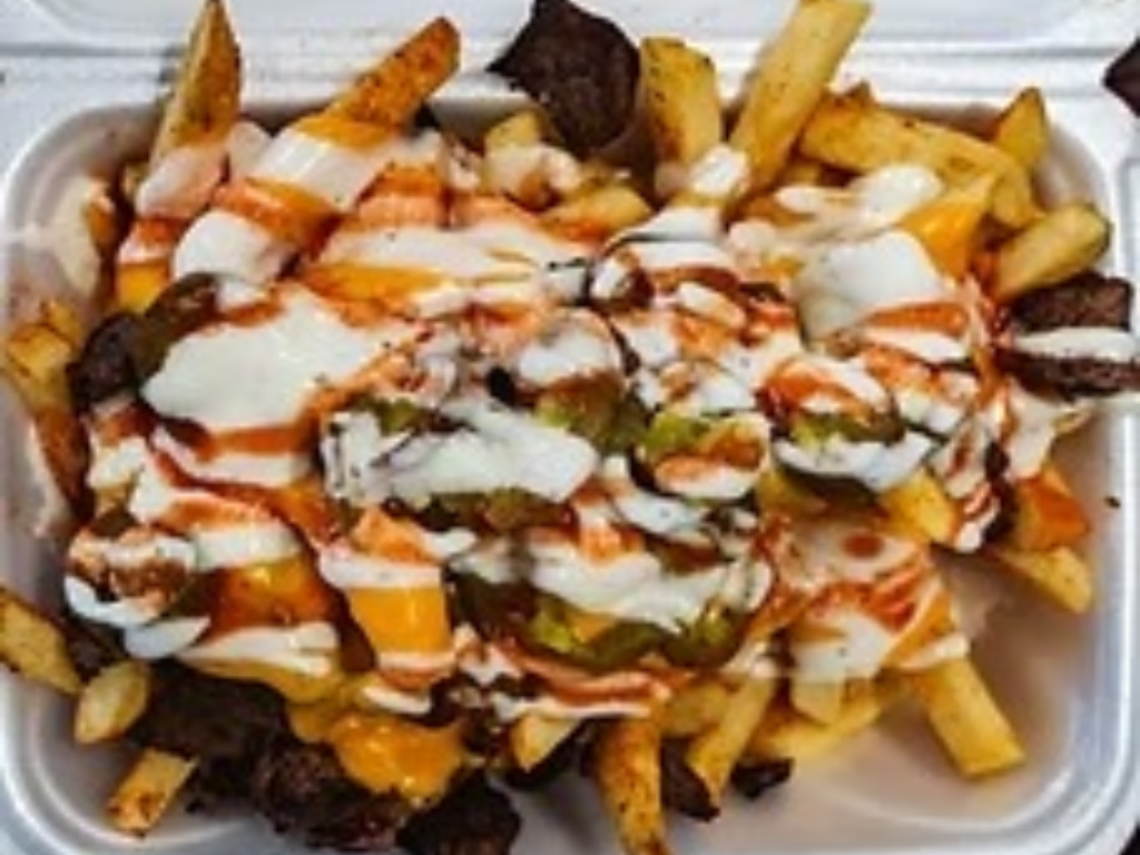 LOADED FRIES