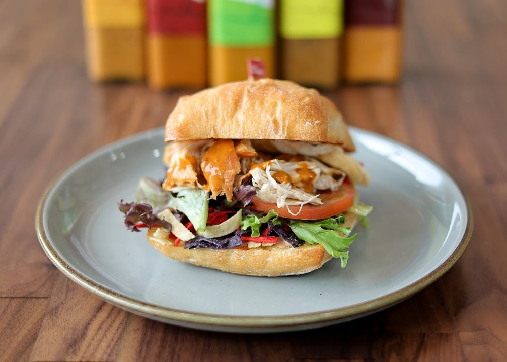Chipotle Crunch Sandwich