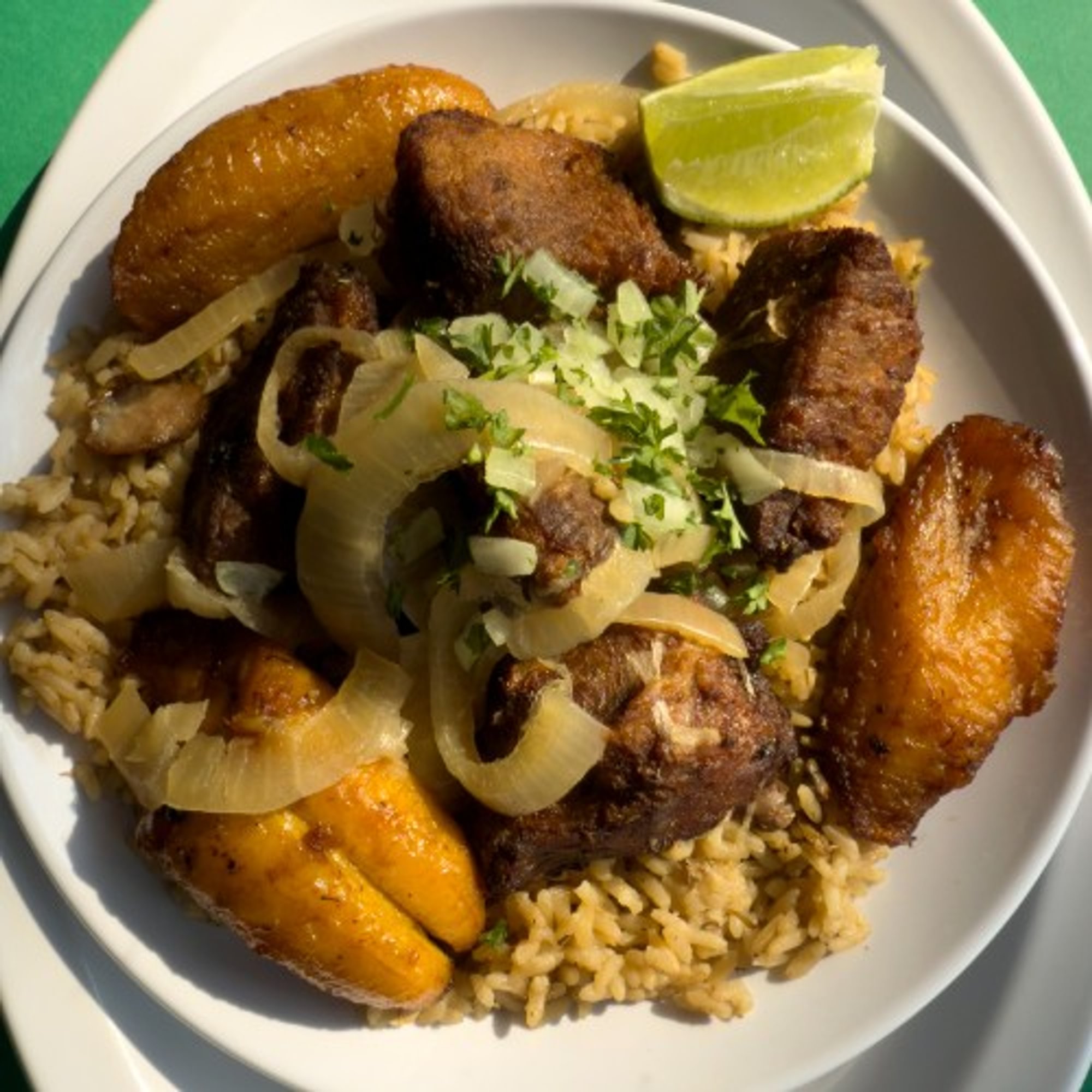 Arroz Con Gandules