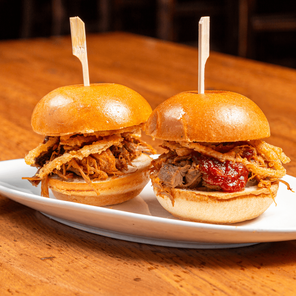 BBQ Brisket Sliders