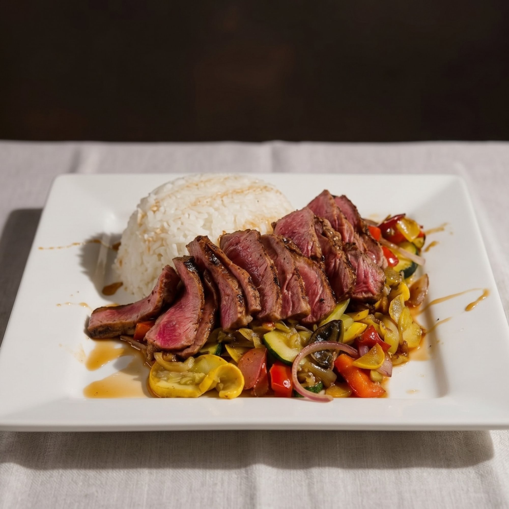 Five Spice Steak