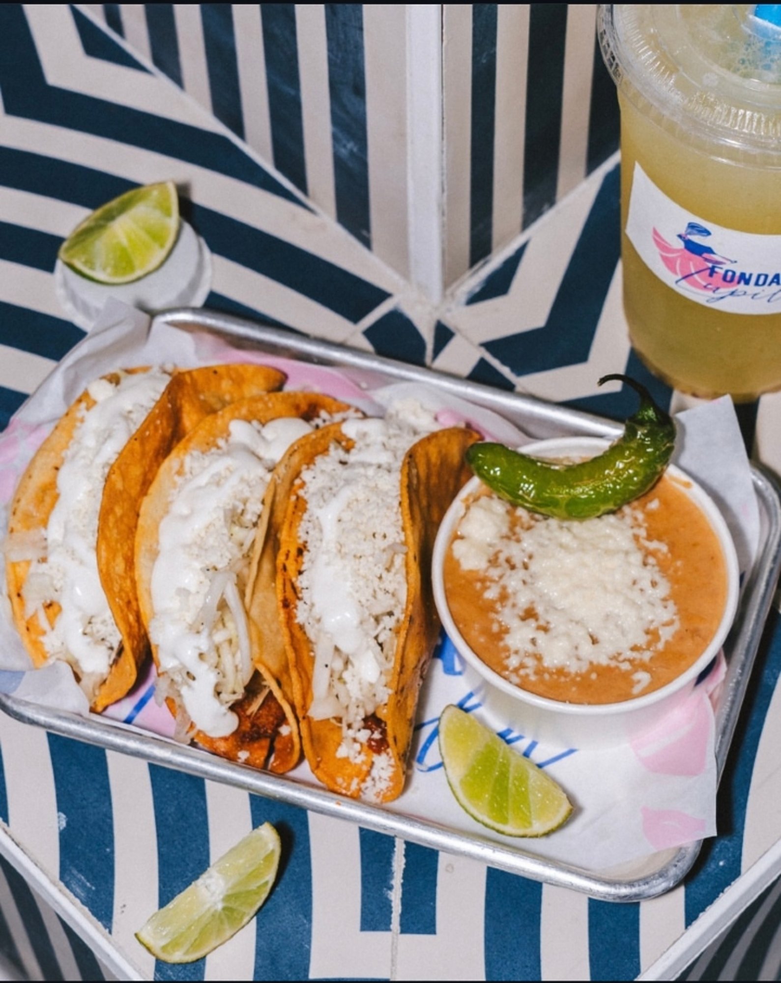 Tacos Dorados de Papa