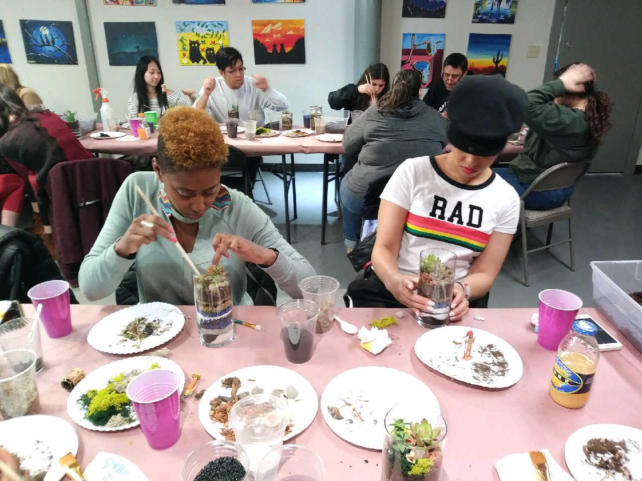 Color Cocktail Factory Logo