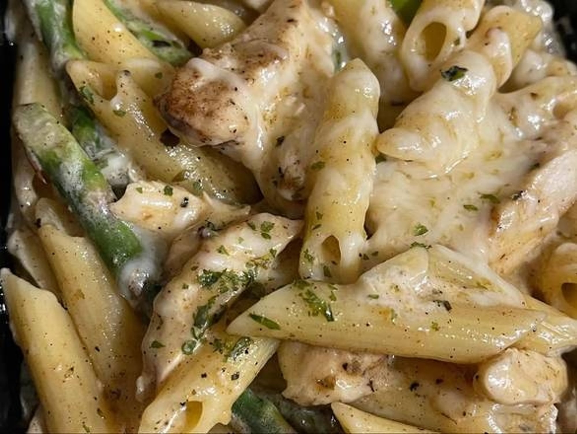 Cajun/Chic./Asprgus. for 6