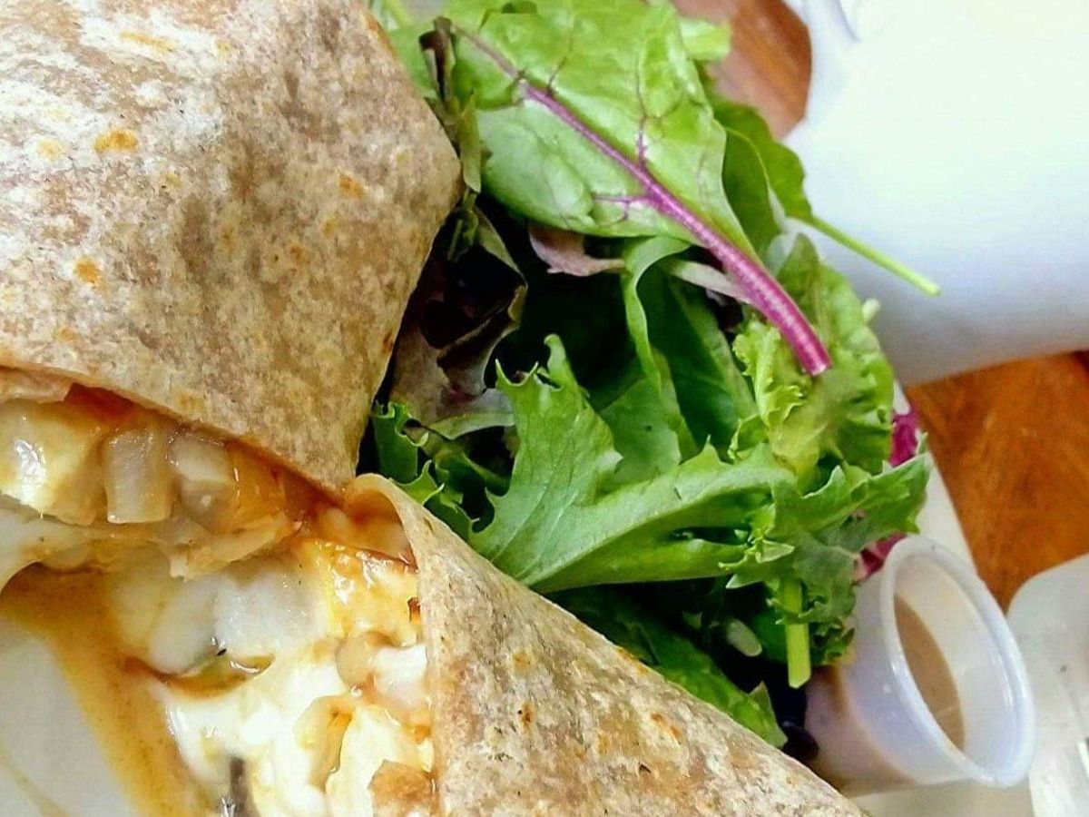 #31. Sesame Chicken & Mozzarella Wrap