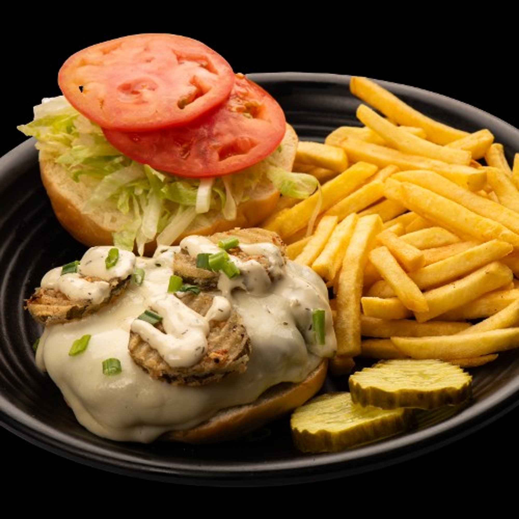 Aioli Sauce Burger
