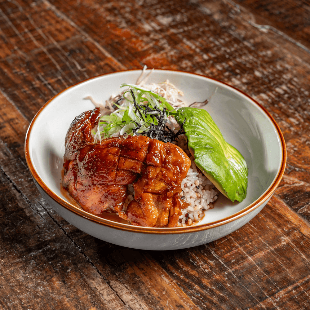 teriyaki chicken rice bowl