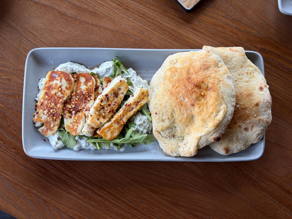 GRILLED HALLOUMI gfo/vg