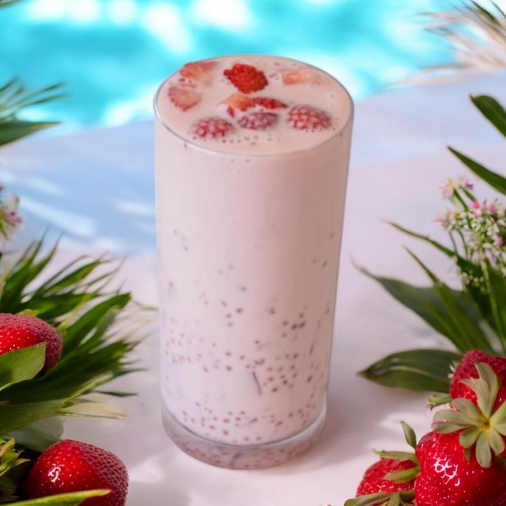 Strawberry Sago