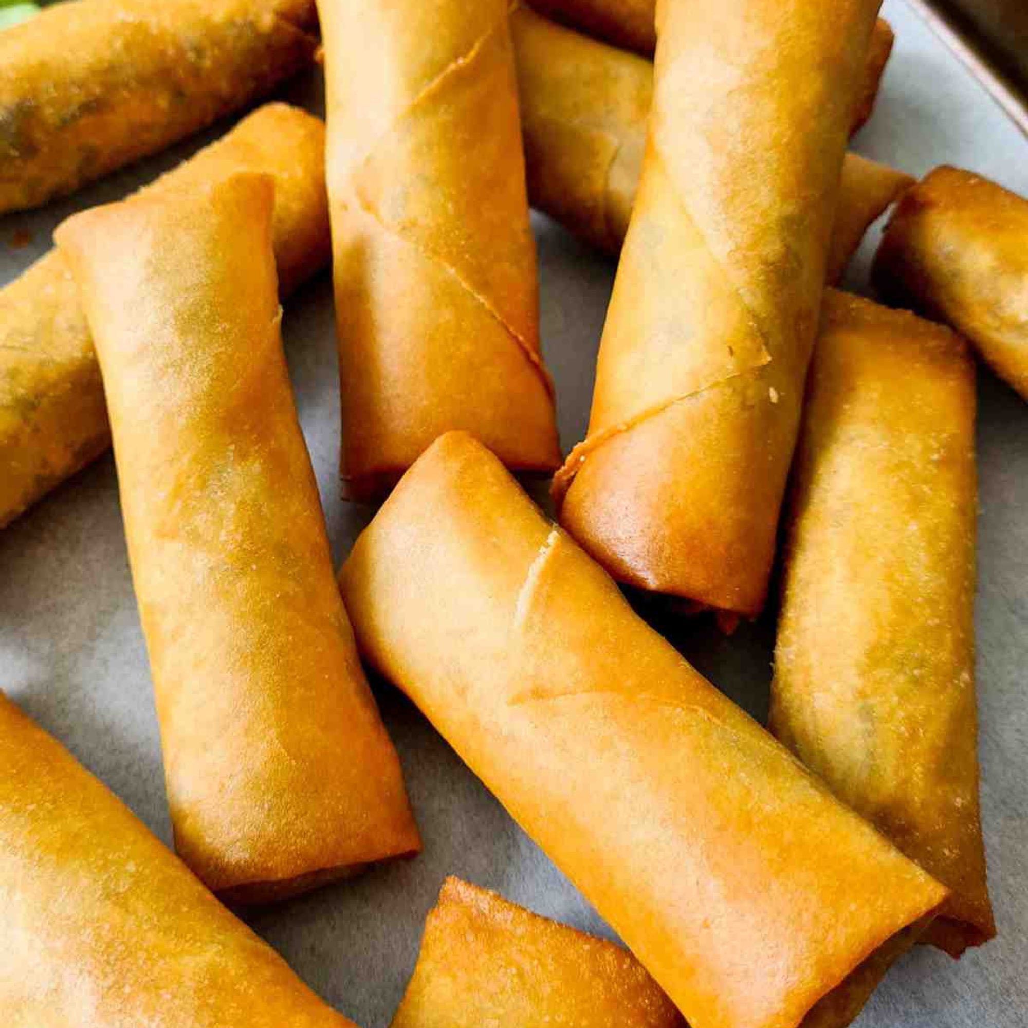 Vegetable Spring Rolls