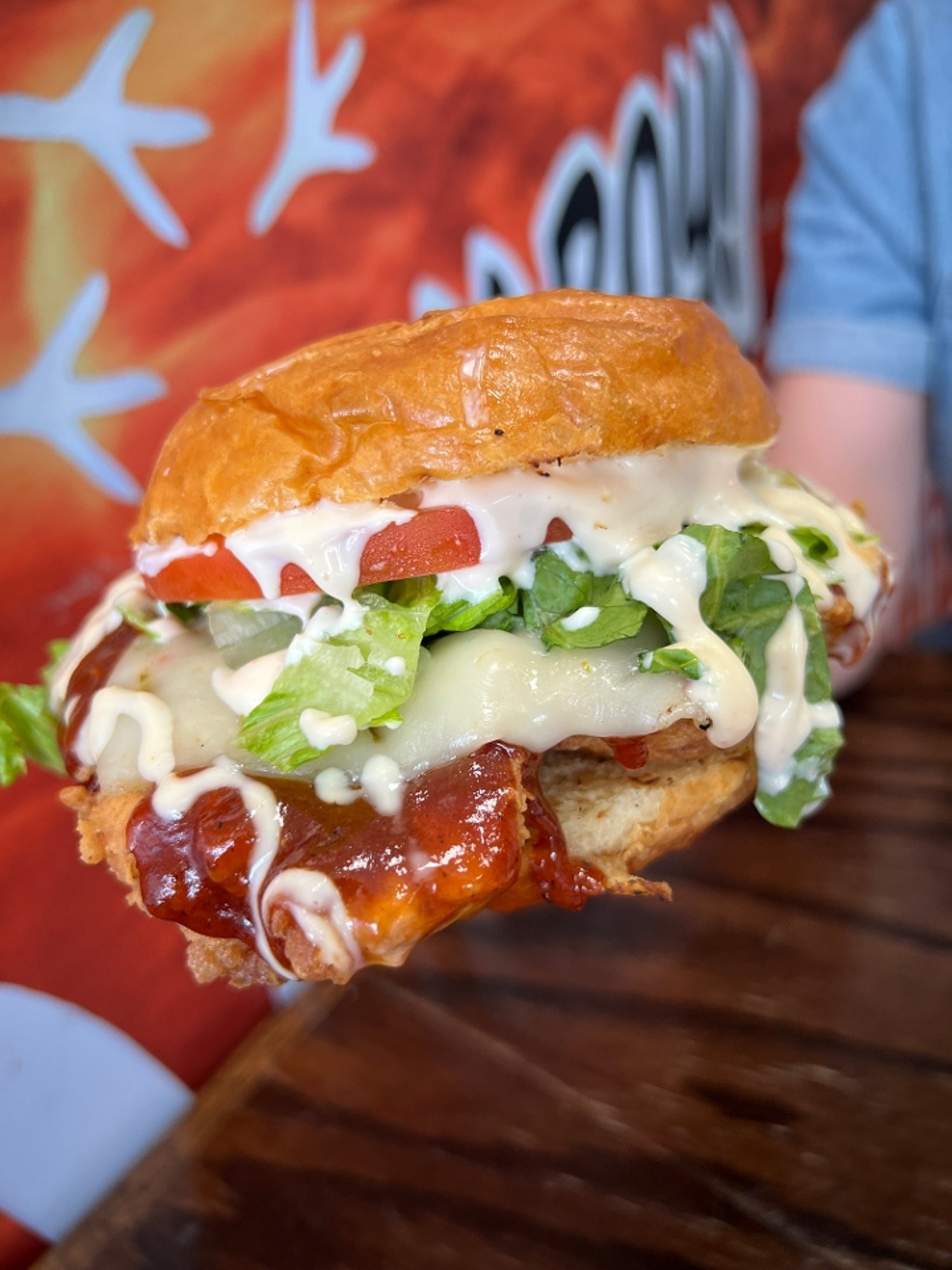 Chicky’s Deluxe Sandwich