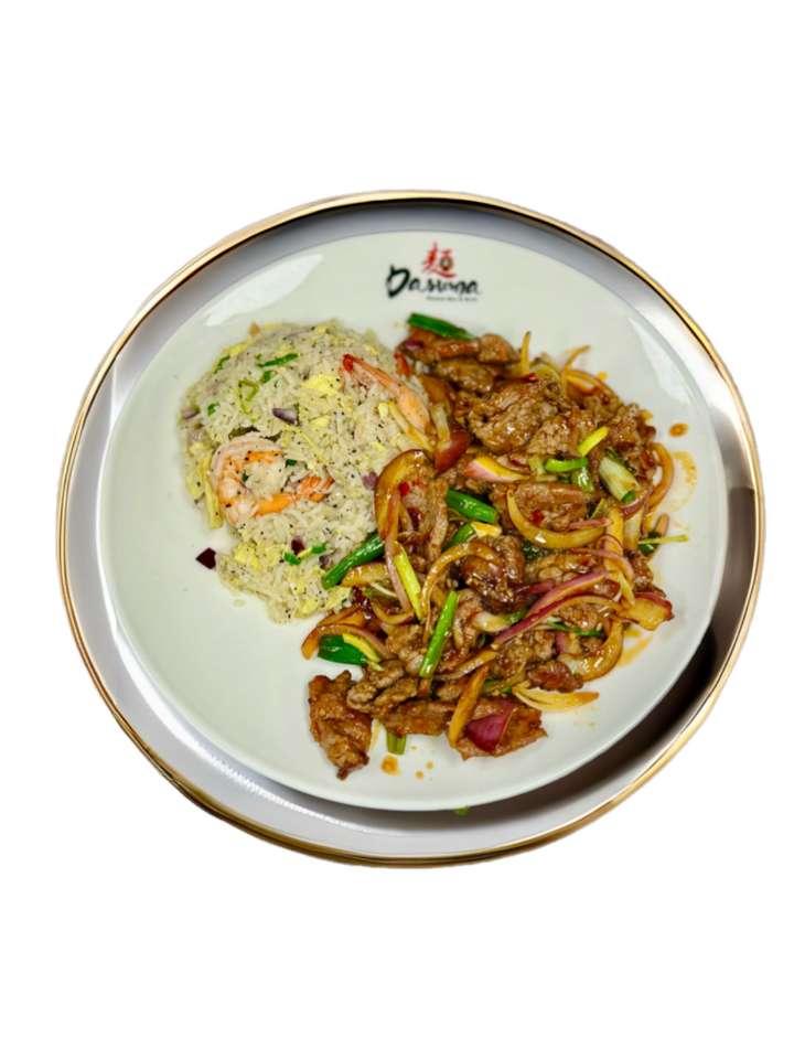 Mongolian Ribeye Steak