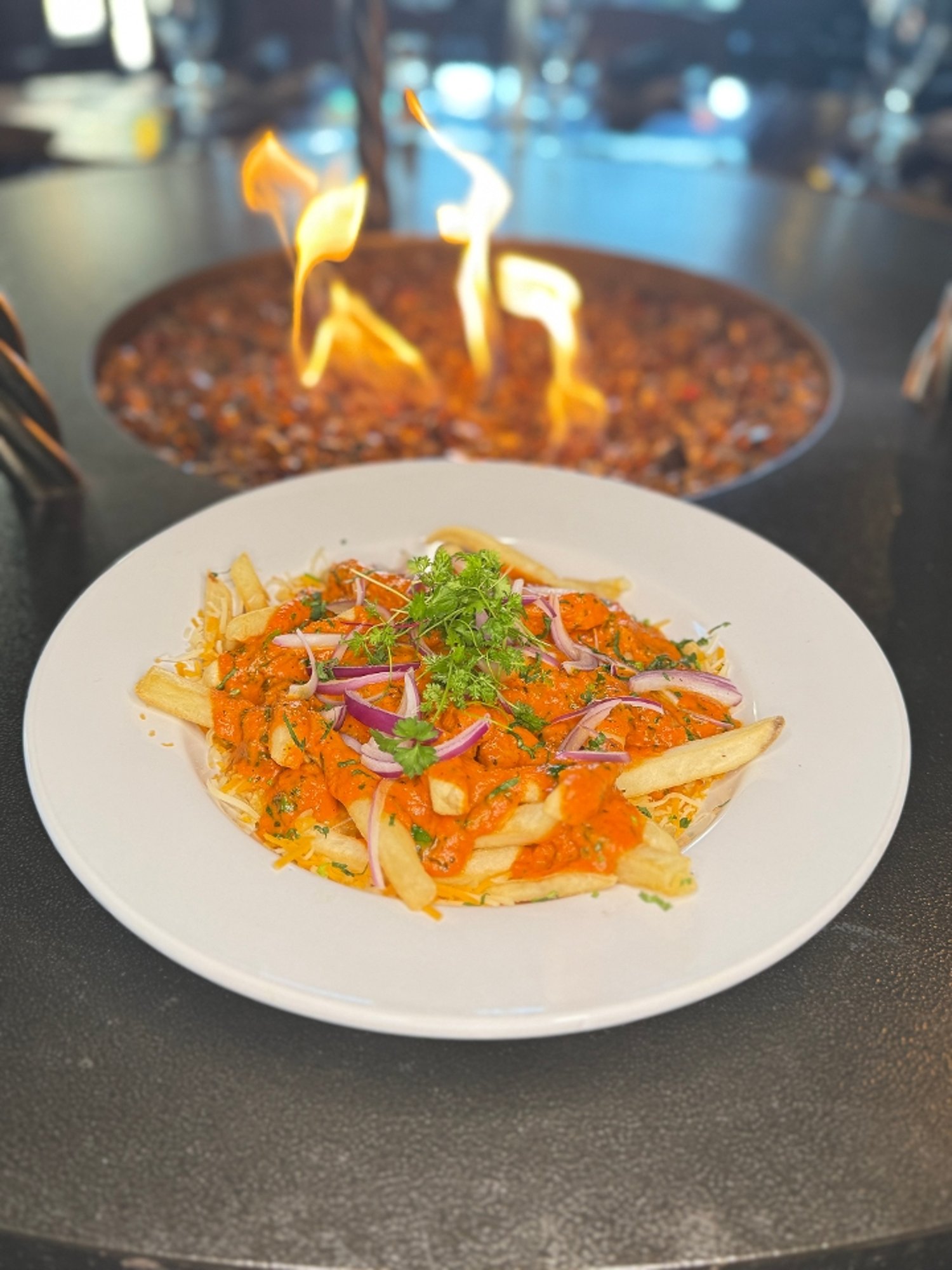 Indian Street Fries