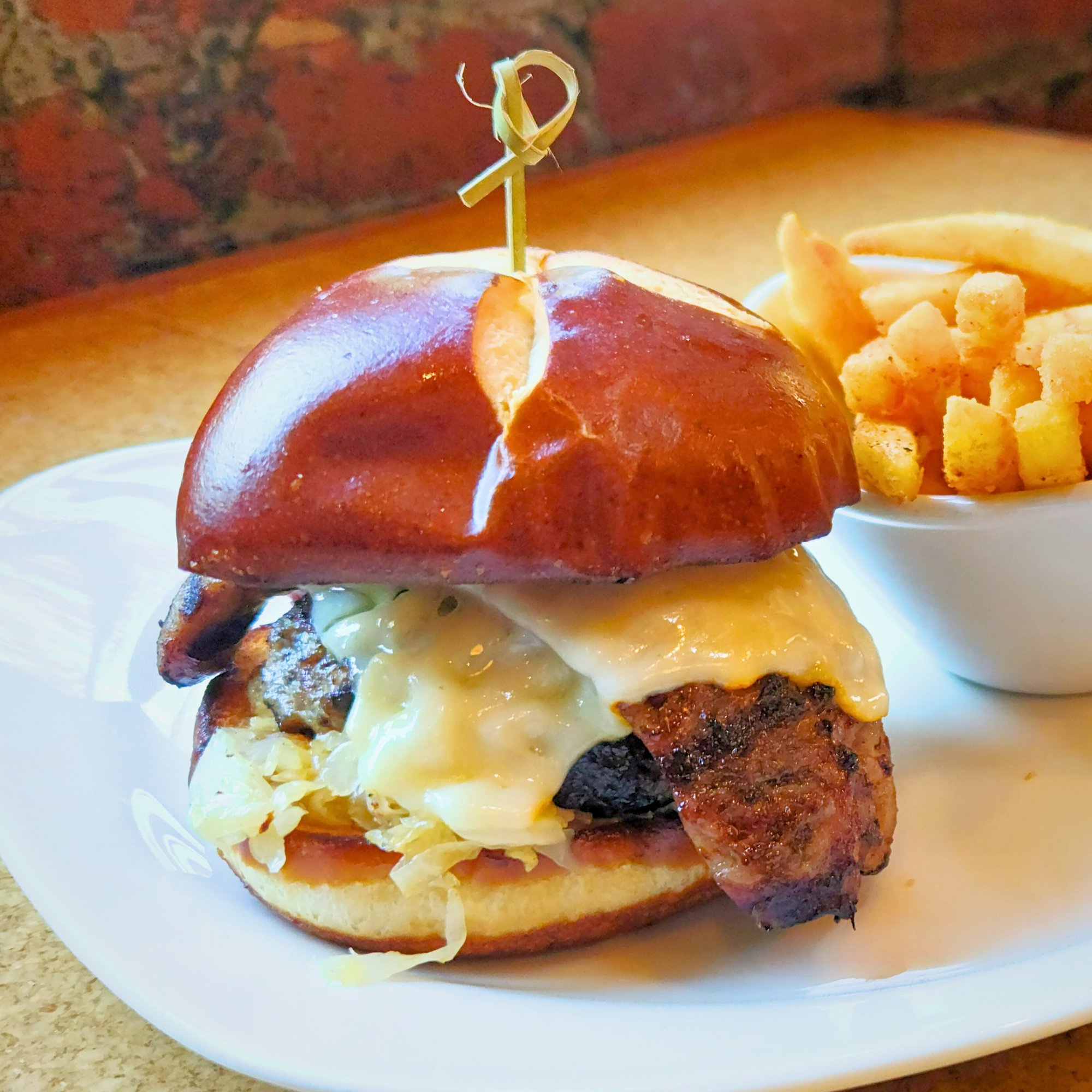 Oktoberfest Burger