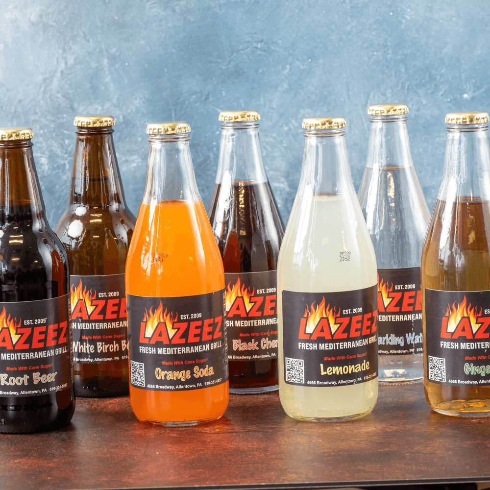 Glass Bottles Soda