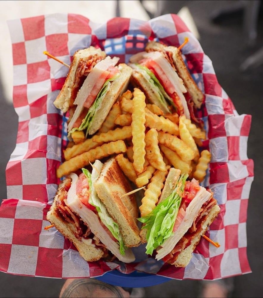 Turkey Bacon Club